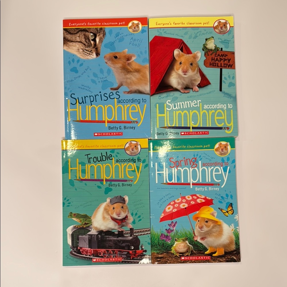 Scholastic Humphrey Book Set
